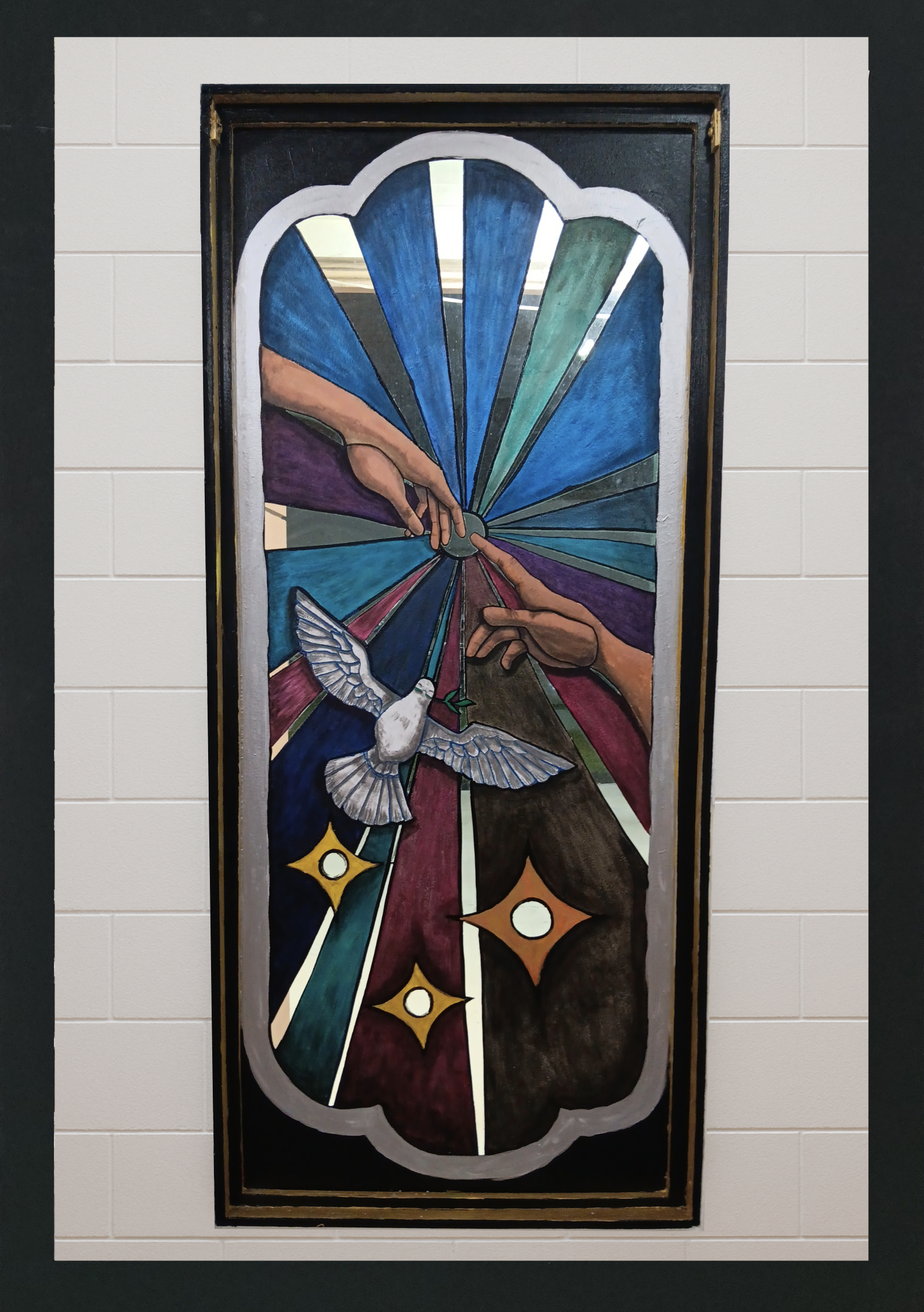 Stained Glass Art @ Set Free Palace